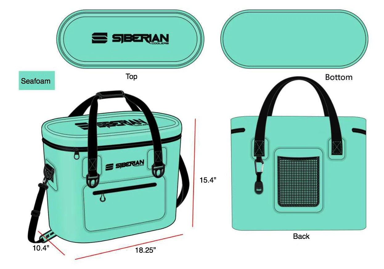 む*中様 【新品未使用】WIND AND SEA RANDOM BOX L-XL NEW Sidekick Soft 32 - Seafoam — Siberian Coolers